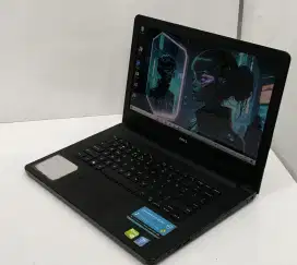 Dell inspiron 5458 intel core i7 gen 5 ram 8 gb hdd 500 gb