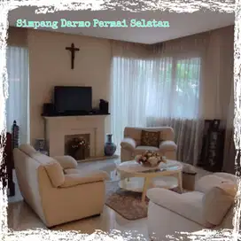 Rumah Simpang Darmo Permai Selatan Elegant Style