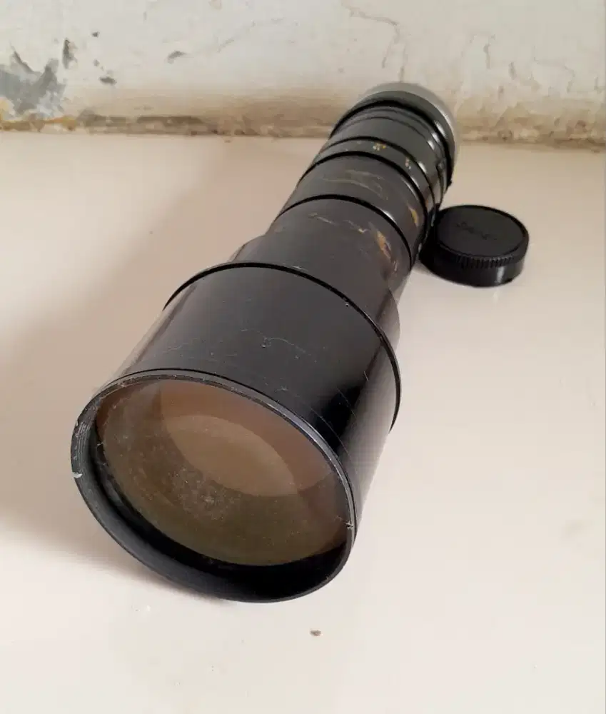 Canon FD SSC 400mm F4,5