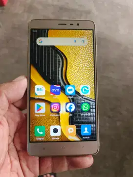Xiomi redmi note 3 gold