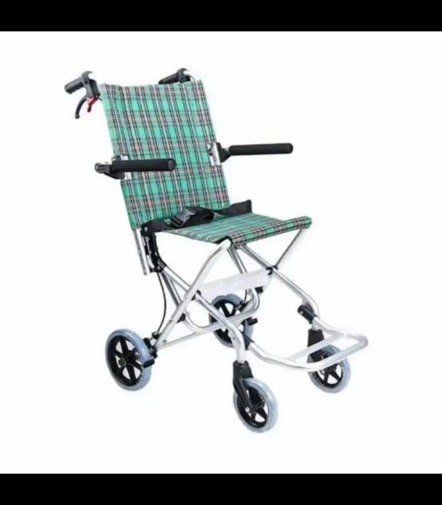 Kursi Roda SELLACO 903 LB / Kursi Roda Traveling Alumunium Murah