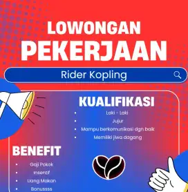 Rider kopi keliling