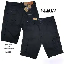 Promo beli 1 gratis 1 kaos Celana pendek cargo premium beli 1 gratis 1