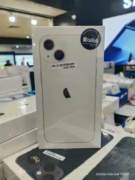 I PHONE 13, 128 GB, KREDIT TANPA DP, BUNGA 0%.