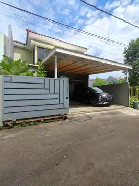 Rumah siap huni di cluster Cilangkap Cipayung Jakarta Timur