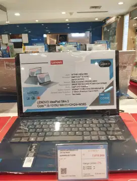 SEGAMPANG ITU CICILAN LENOVO IdealPad Slim 3 Core TM i3-1315U