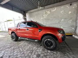 Ford Ranger Wildtrack 2014 4x4