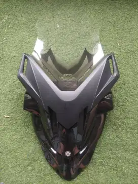 Tameng visor pcx 160 mulus like new