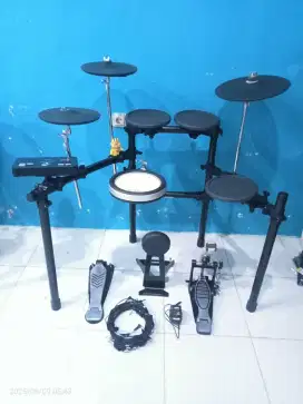 Drum elektrik dtx522 + pedal rantai doble