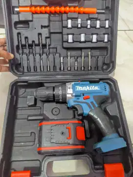 Bor lengkap mata,box,bekas seperti baru