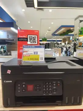 SEGAMPANG ITU CICILAN CANON PRINTER MULTI FUNCTION PIXMAG4770/BL