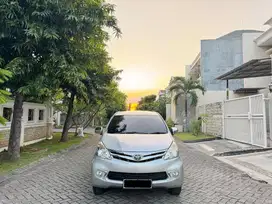 Toyota Avanza G 1.3 Matic 2013 Silver Facelift Plat N