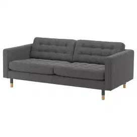 Sofa 3-Seater IKEA LANDSKRONA – Dark Grey