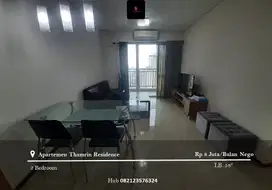 Disewakan Apartement Thamrin Residence 2BR High Floor Full Furnished