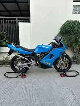 NINJA RR 2009 PLAT BANDUNG WARNA ASLI HITAM
