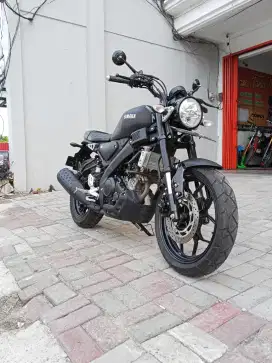 Yamaha xsr 2022 seperti baru KM 1000