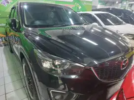 Mazda CX-5 hitam 2014