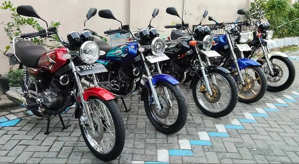 YAMAHA RX KING PEREDAM