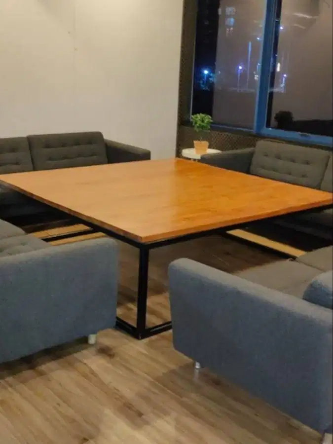Meja Kayu / Coffee Table Jati