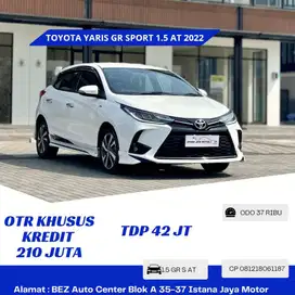TOYOTA YARIS GR SPORT 1.5 AUTOMATIC 2022