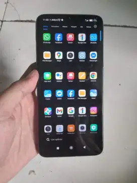 Redmi 9t RAM 6/128 minus bercak di layar