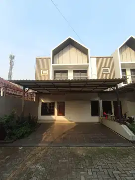 Dijual Rumah Cluster Harjamukti Cibubur Dekat Stasiun LRT