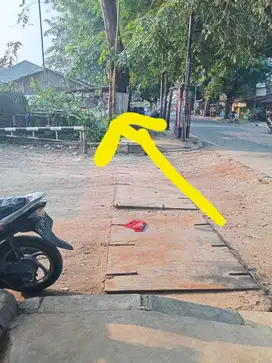 Disewakan tanah padat di H.Naman pondok kelapa jakarta timur