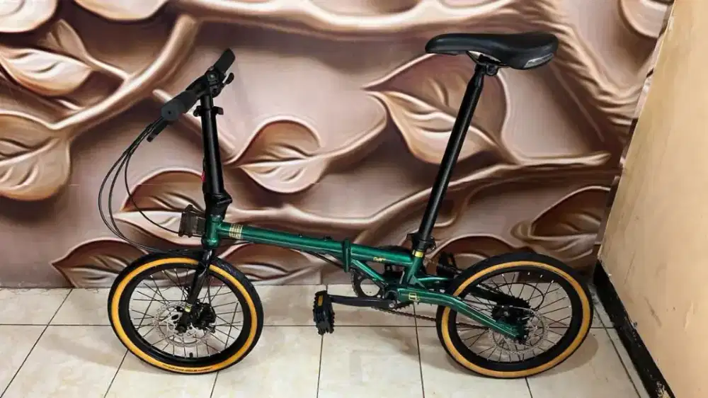 Sepeda lipat Element Troy 16 8 speed