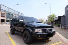 Nissan Terrano Spirit 2003 Hitam mulus sangat terawat