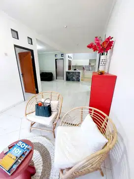 MURAH, Rumah Babatan Pratama BARU SELESAI RENOVASI, FURNISH