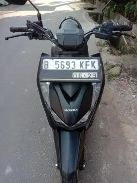 HONDA NEW BEAT STREET 2024 HITAM