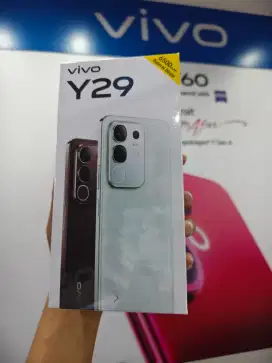 VIVO Y29 8/256 white dan brown
