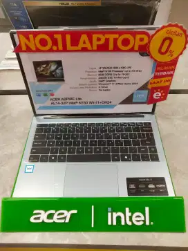 Laptop Acer Aspire Lite 14-32P N150, Bisa pakai Homecredit
