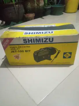 Pompa air listrik semi jet merk SHIMIZU