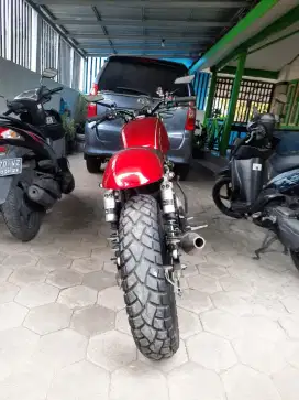Dijual Yamaha Scorpio Tahun 2012 Custom