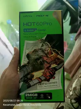 Infinix hot 60 pro 8/256