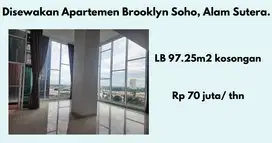 Disewakan Apartemen di Alam Sutera  Brooklyn Soho lantai 9