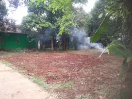 Dijual tanah 612m² bentuk persegi panjang