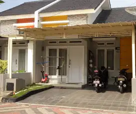 Rumah Cluster Siap Huni, Lokasi Strategis Dekat RS. Lira Medika Karawa