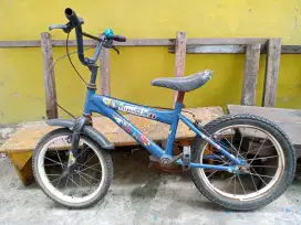 Sepeda anak ukuran 16 bekas