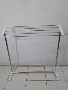 Jemuran handuk stainless