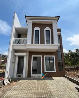 V1 Villa Baru Forest Hill Batu Fasilitas Lengkap Investasi Bagus