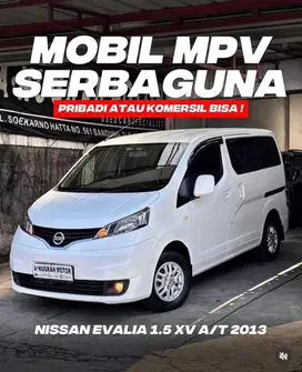 Low KM || Nissan EVALIA XV MATIC KEYLESS 2013 || ANM