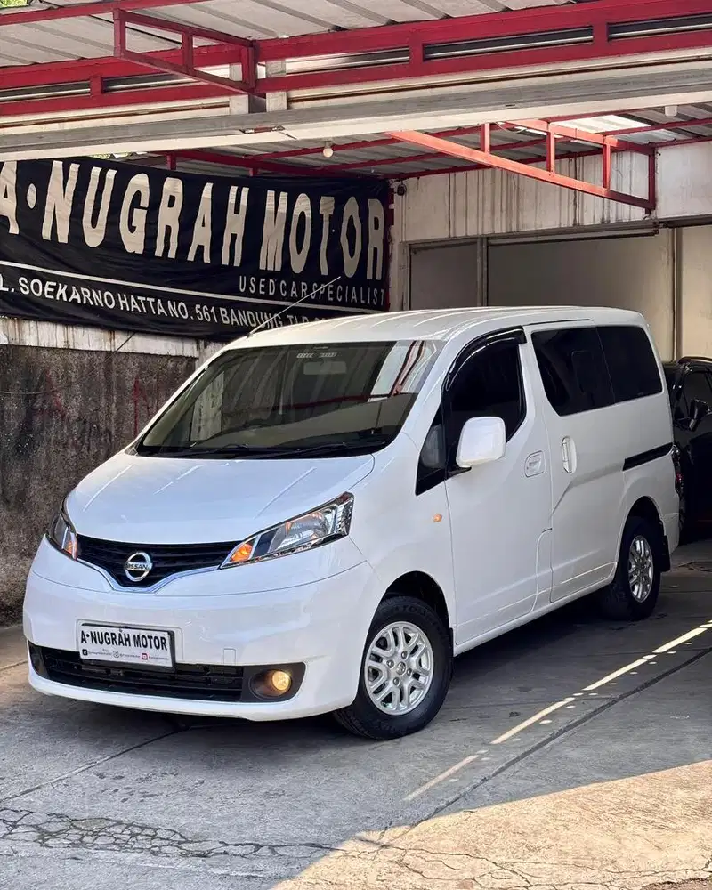 Low KM || Nissan EVALIA XV MATIC KEYLESS 2013 || ANM