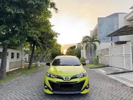 Toyota Yaris 1.5 S TRD Sportivo Matic 2018 Kuning Facelift Plat F