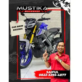 Odo 7rb Istimewa!!Yamaha MT15 Naked 2021 Plat jatim Mulus-Mustika
