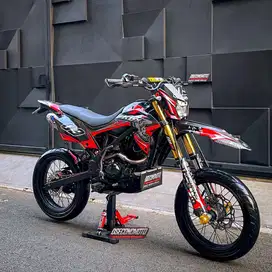 KLX 150 SUPERMOTO‼️ KAWASAKI TRAIL SUPERMOTO SIAP GAS TOURING