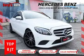 2019 Mercedes Benz C200 EQ BOOST Facelift W205 TDP 8jt