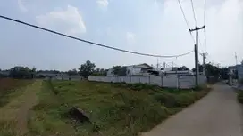 Tanah Industri sekitar Setu Lt.13.000 m² Rp.650 rb/m² SHM