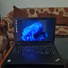 Super Rare Workstation Dual VGA Laptop Lenovo Thinkpad P53 Gaming